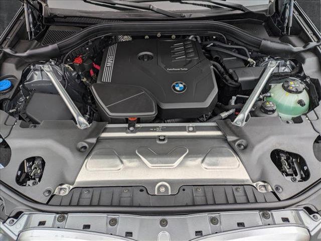 Photo of 2024 Gray Metallic BMW X3