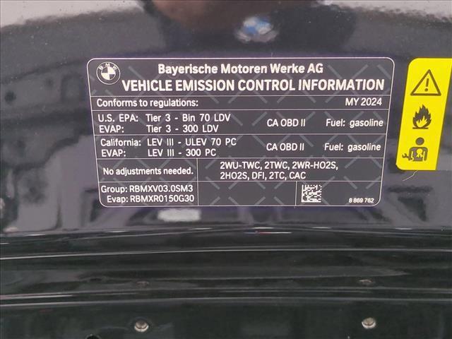 Photo of 2024 Black Sapphire Metallic BMW M2