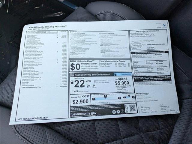 Photo of 2025 Gray Metallic BMW X7
