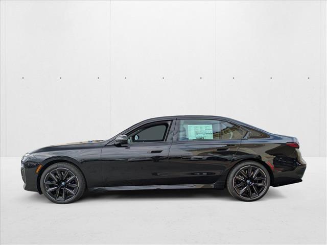 Photo of 2025 Black Sapphire Metallic BMW 740