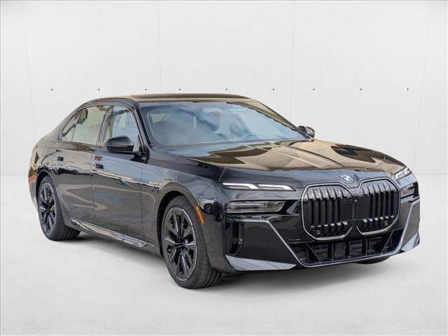 Photo of 2025 Black Sapphire Metallic BMW 740