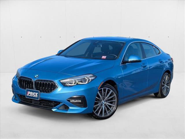 Photo of 2021 Seaside Blue Metallic BMW 228 Gran Coupe