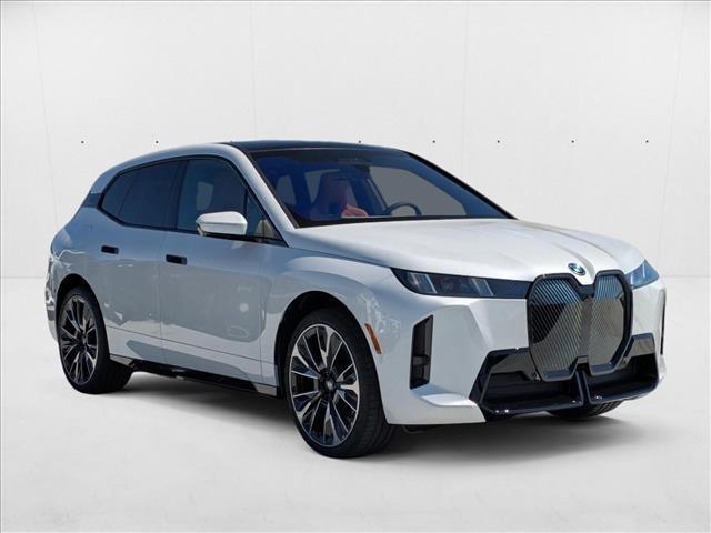 Photo of 2026 Mineral White Metallic BMW iX