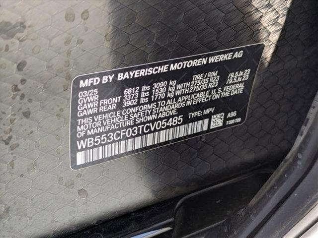 Photo of 2026 Mineral White Metallic BMW iX