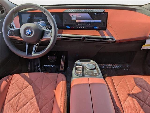 Photo of 2026 Mineral White Metallic BMW iX