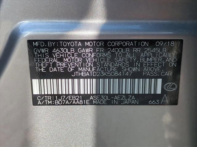 Photo of 2019 Atomic Silver Lexus IS 300