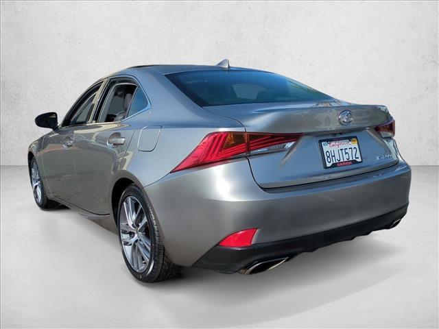 Photo of 2019 Atomic Silver Lexus IS 300