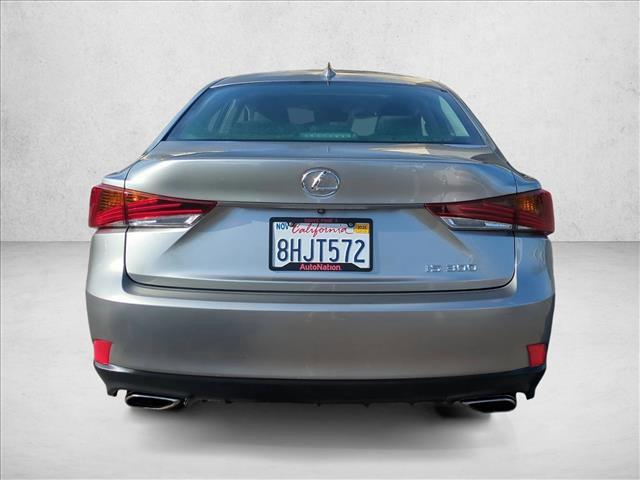 Photo of 2019 Atomic Silver Lexus IS 300