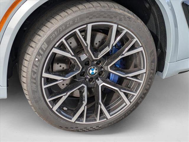 Photo of 2025 Gray Metallic BMW X5 M