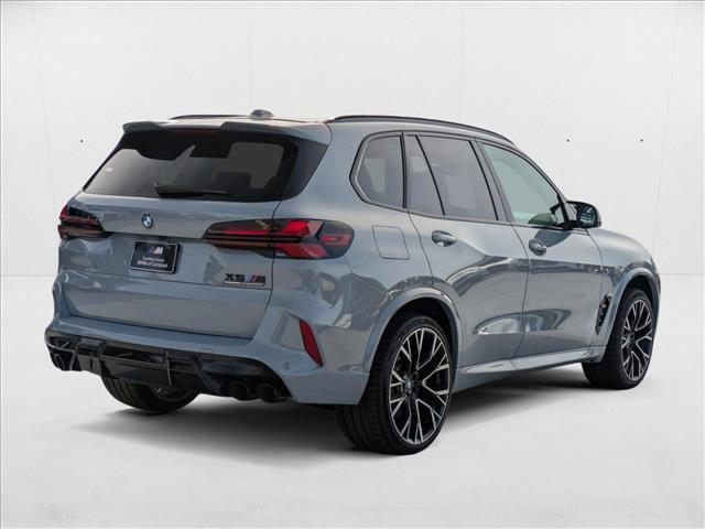 Photo of 2025 Gray Metallic BMW X5 M