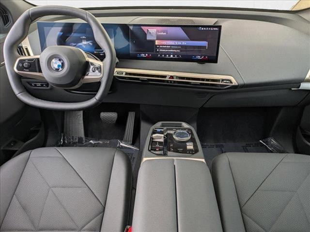 Photo of 2026 Black Sapphire Metallic BMW iX