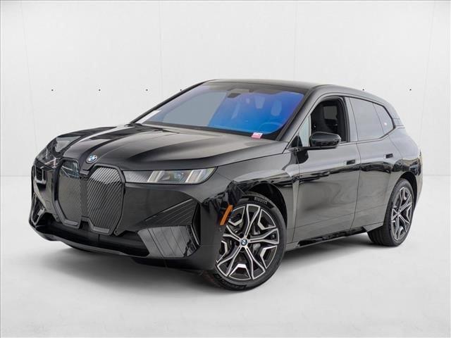 Photo of 2026 Black Sapphire Metallic BMW iX