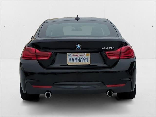 Photo of 2018 Black Sapphire Metallic BMW 440 Gran Coupe