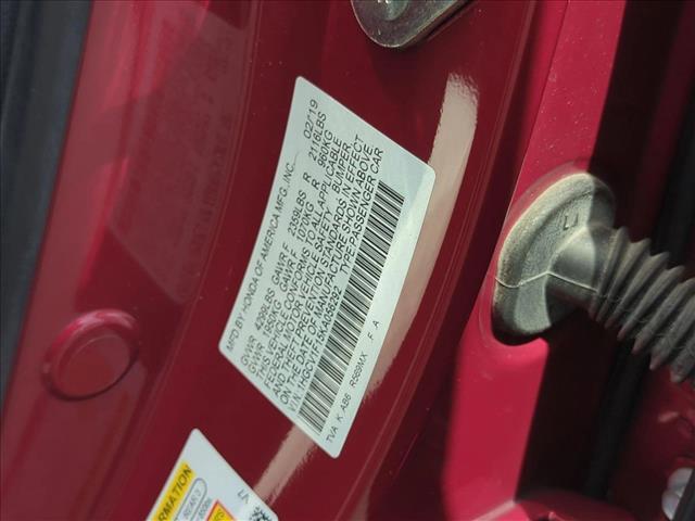 Photo of 2019 Red Honda Accord