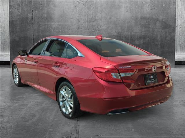 Photo of 2019 Red Honda Accord