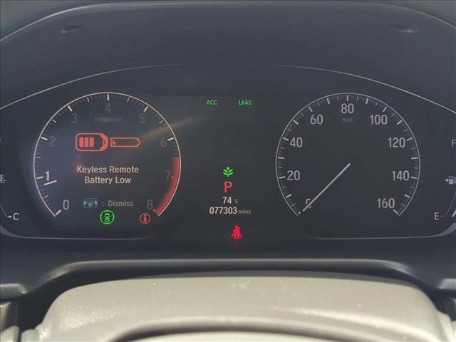 Photo of 2019 Red Honda Accord