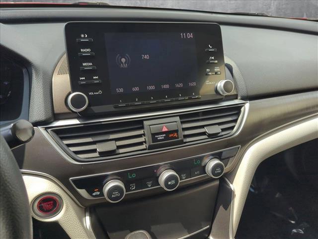 Photo of 2019 Red Honda Accord