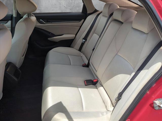 Photo of 2019 Red Honda Accord