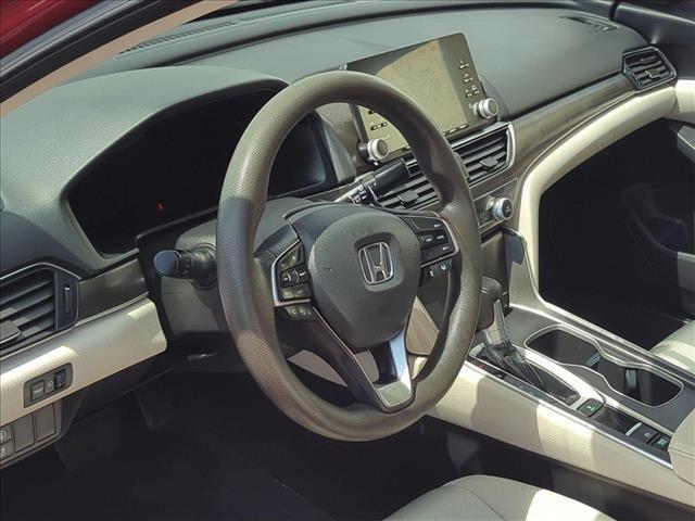 Photo of 2019 Red Honda Accord