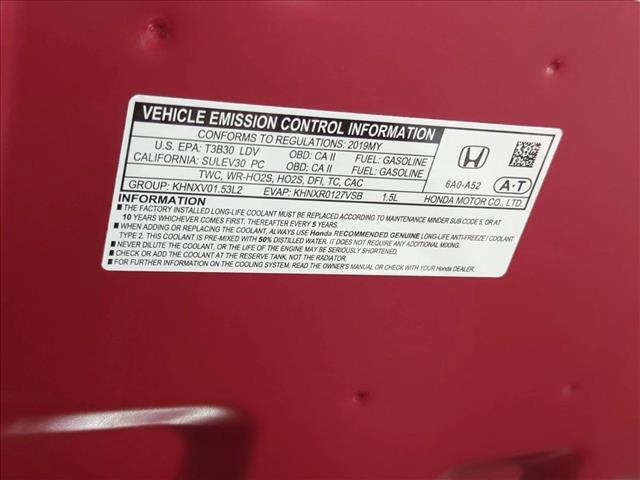 Photo of 2019 Red Honda Accord