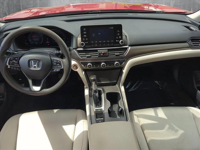 Photo of 2019 Red Honda Accord