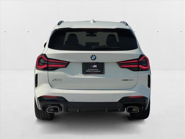 Photo of 2022 Alpine White BMW X3