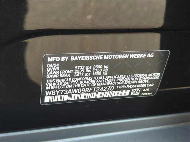 Photo of 2024 Black Sapphire Metallic BMW i4 Gran Coupe
