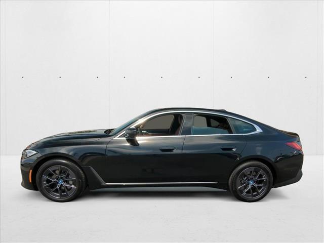 Photo of 2024 Black Sapphire Metallic BMW i4 Gran Coupe