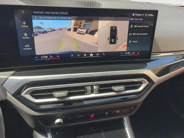 Photo of 2024 Black Sapphire Metallic BMW i4 Gran Coupe