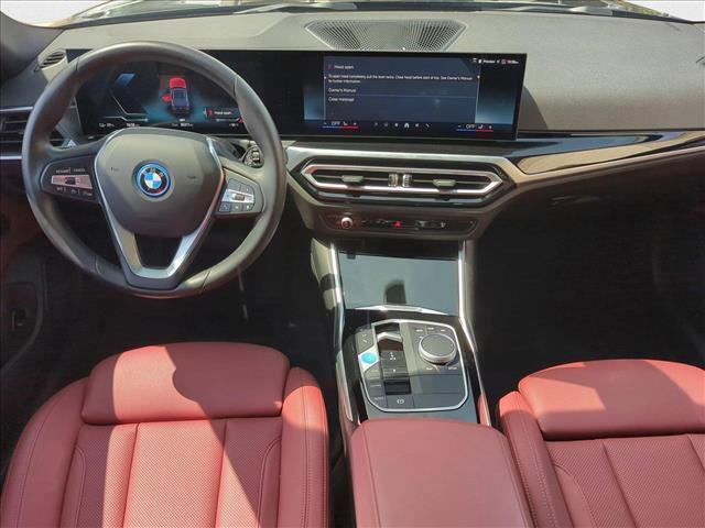 Photo of 2024 Black Sapphire Metallic BMW i4 Gran Coupe