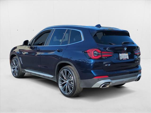 Photo of 2023 Tanzanite Blue II Metallic BMW X3