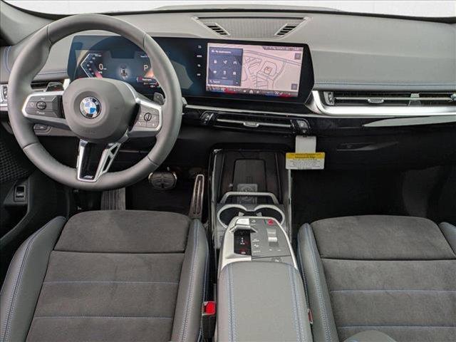 Photo of 2025 Black Sapphire Metallic BMW X1