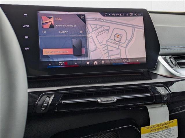 Photo of 2025 Black Sapphire Metallic BMW X1