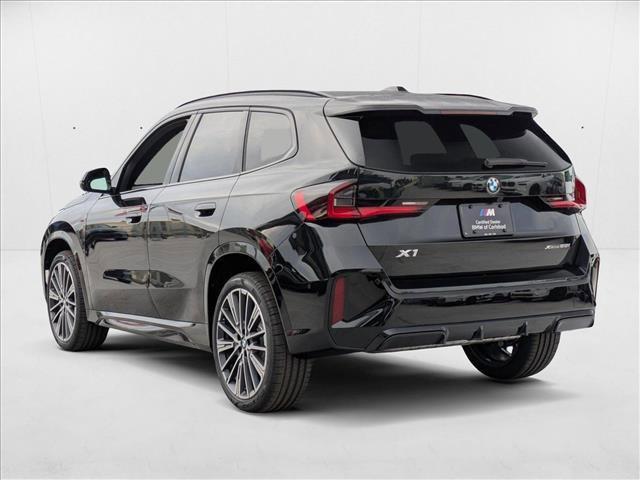Photo of 2025 Black Sapphire Metallic BMW X1