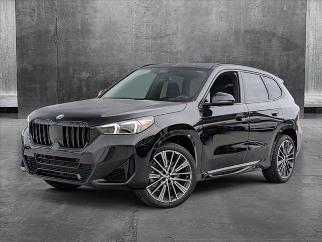 Photo of 2025 Black Sapphire Metallic BMW X1