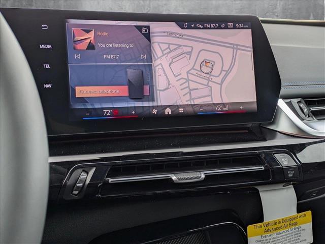 Photo of 2025 Black Sapphire Metallic BMW X1