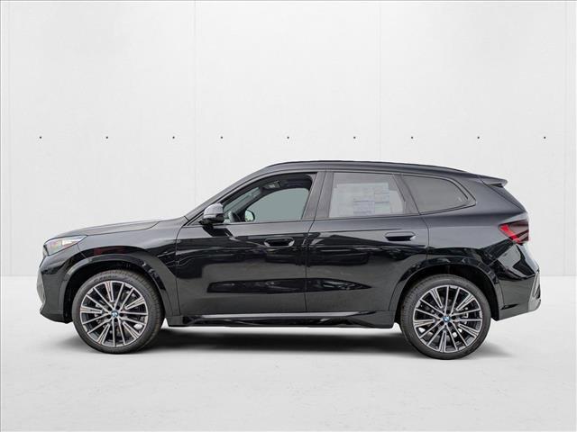 Photo of 2025 Black Sapphire Metallic BMW X1