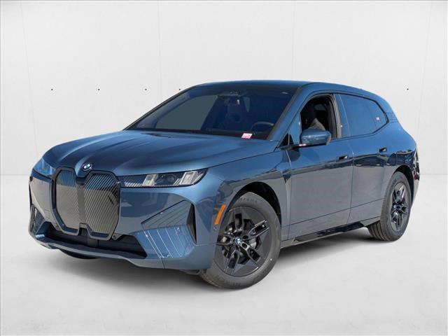 Photo of 2026 Arctic Race Blue Metallic BMW iX