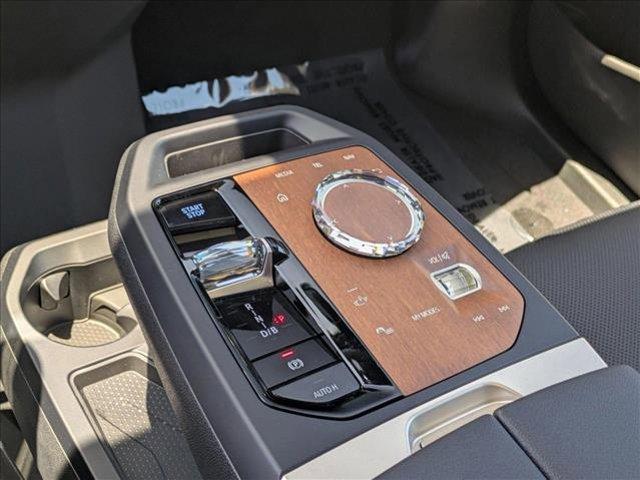 Photo of 2026 Black Sapphire Metallic BMW iX