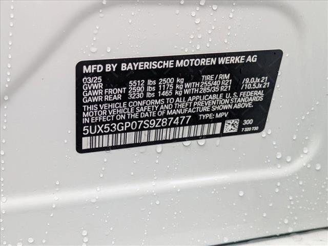 Photo of 2025 Alpine White BMW X3
