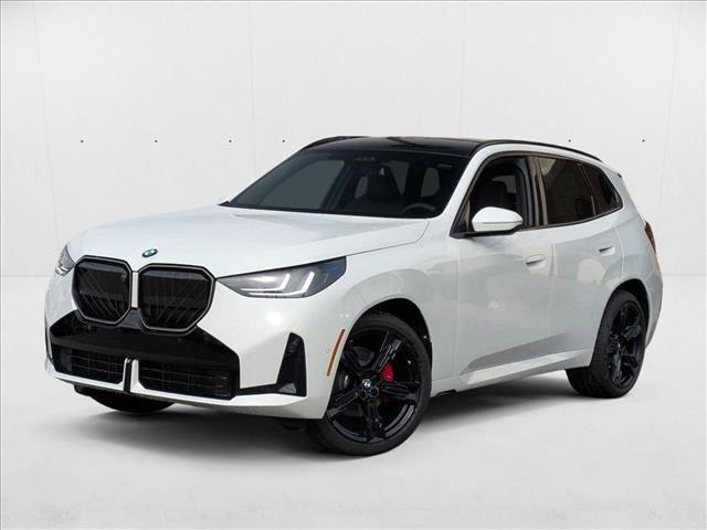 Photo of 2025 Alpine White BMW X3