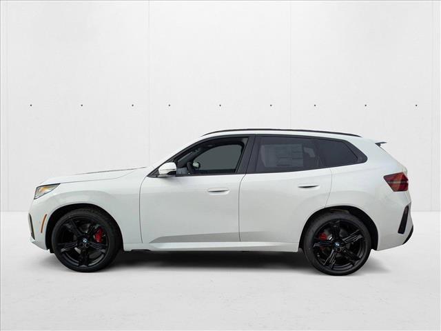 Photo of 2025 Alpine White BMW X3