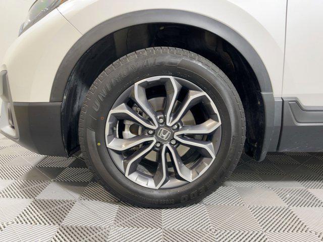 Photo of 2020 Platinum White Pearl Honda CR-V