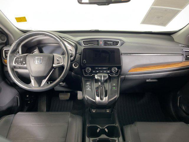 Photo of 2020 Platinum White Pearl Honda CR-V