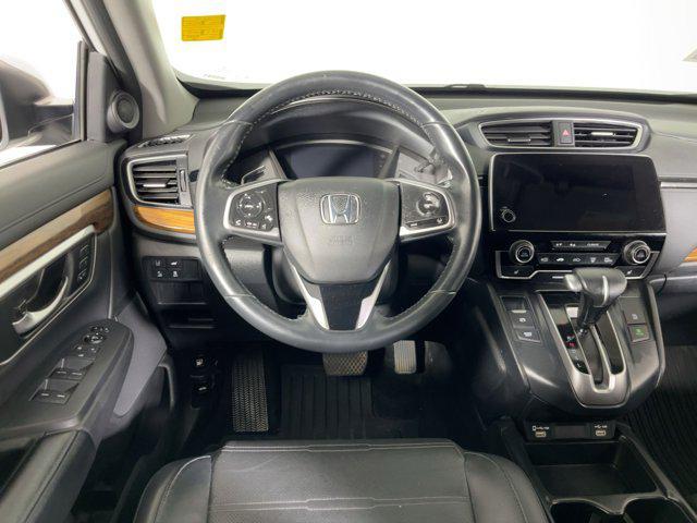 Photo of 2020 Platinum White Pearl Honda CR-V