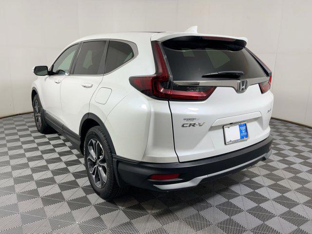 Photo of 2020 Platinum White Pearl Honda CR-V