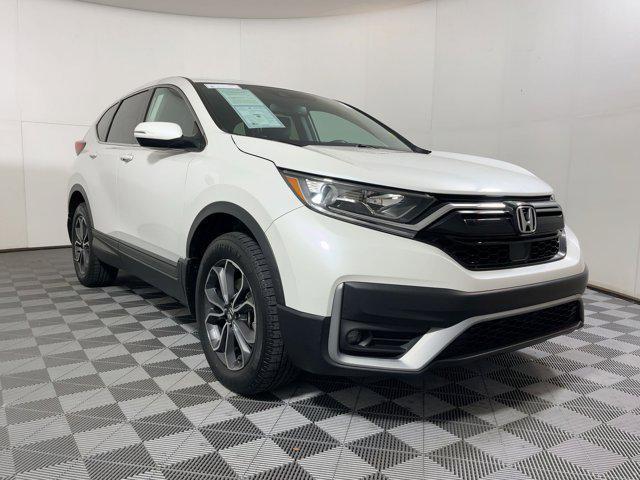 Photo of 2020 Platinum White Pearl Honda CR-V