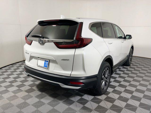 Photo of 2020 Platinum White Pearl Honda CR-V