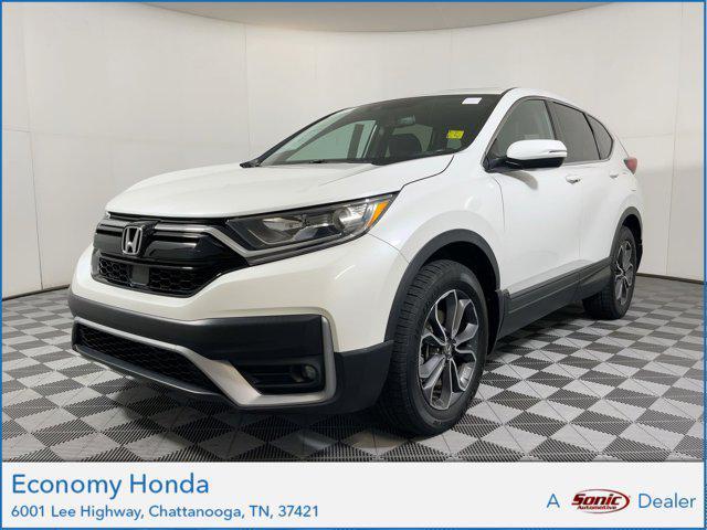 Photo of 2020 Platinum White Pearl Honda CR-V