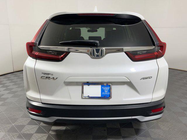 Photo of 2020 Platinum White Pearl Honda CR-V
